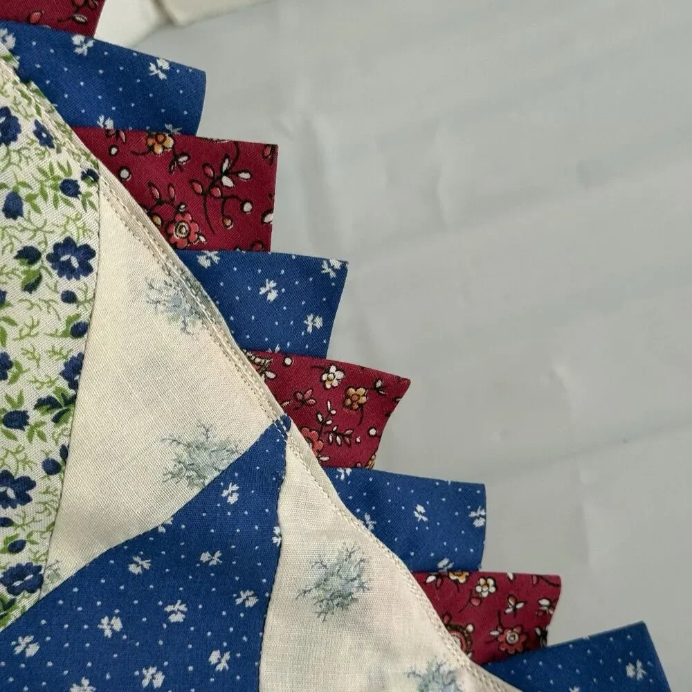 Handmade vtg pillow